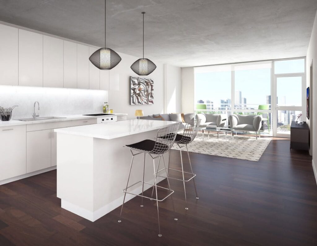 Luxury Chicago Apartments for rent in River North. Rent at 220 WIL