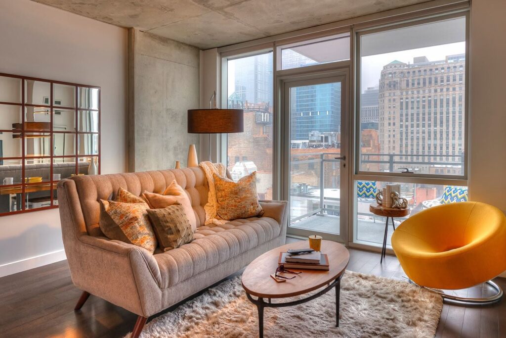 Luxury Chicago Apartments for rent in River North. Rent at 220 WIL