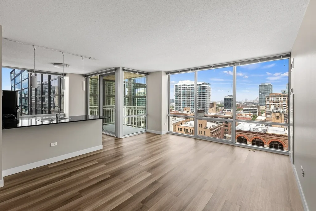 Now-Renting-River-North-Luxury-1-Bedroom-Apartment-in-Chicagos-downtown-area.