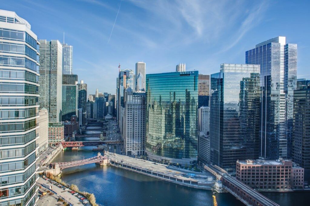 View from Wolf Point West