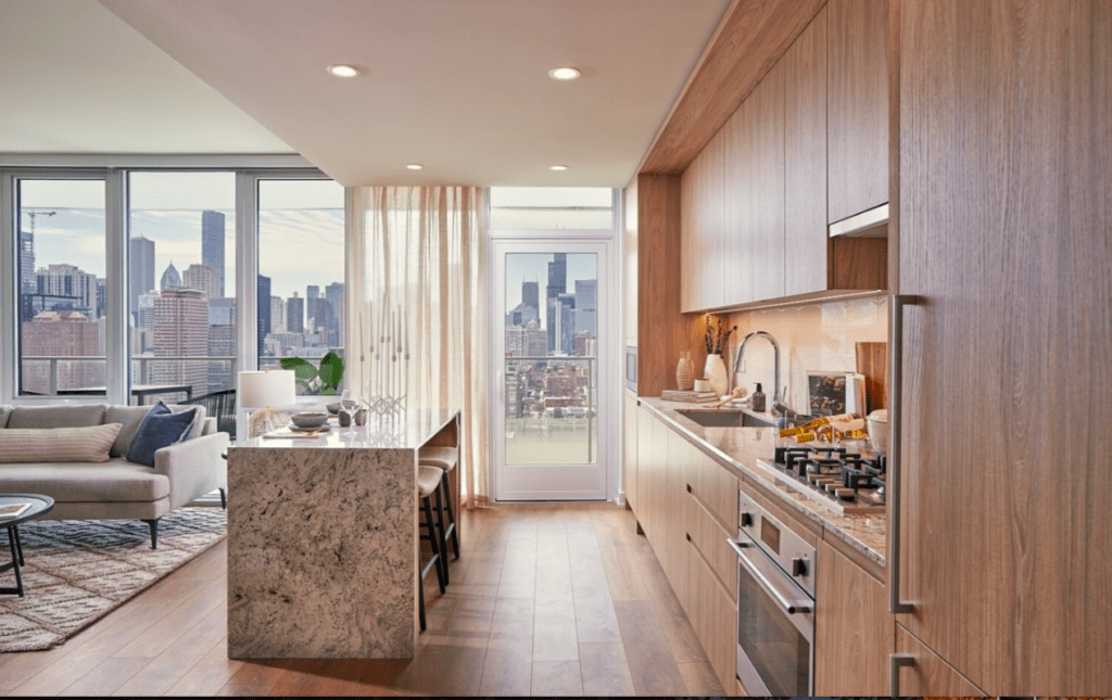 Penthouse and Furnished Town Homes for Rent at Old Town Park Chicago