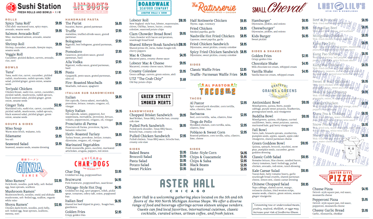 Chicago's Trendiest Restaurants This Holiday Season | Downtown ...
