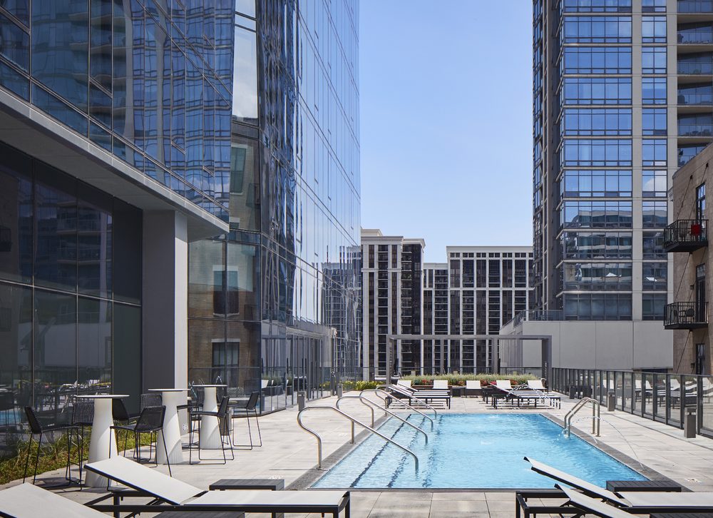 Now Renting, Luxury Studio Apartment in Chicago's South Loop