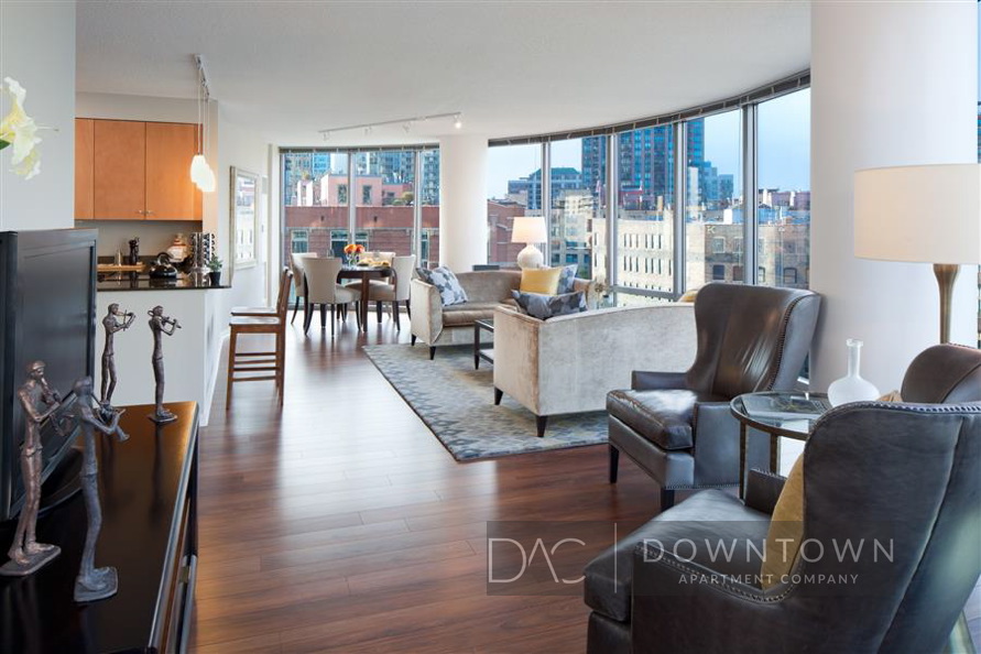 Image showcasing River North Apartment for Rent 5 | Downtown Apt Collective