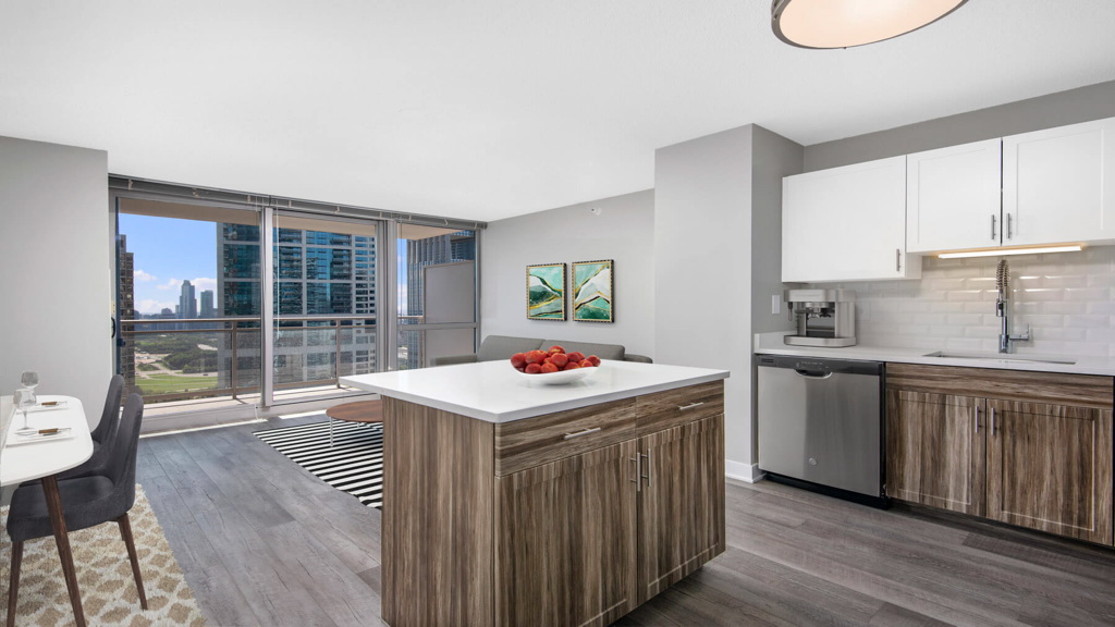Looking for luxury One Bedroom apartments for rent near Lakeshore East?