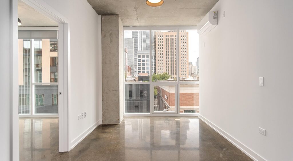 Bush Temple downtown Chicago apartments for rent near River North
