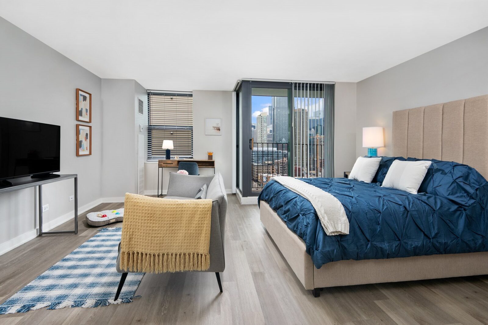 Picture of Studio Apartments with Balconies | Downtown Apartment Collective