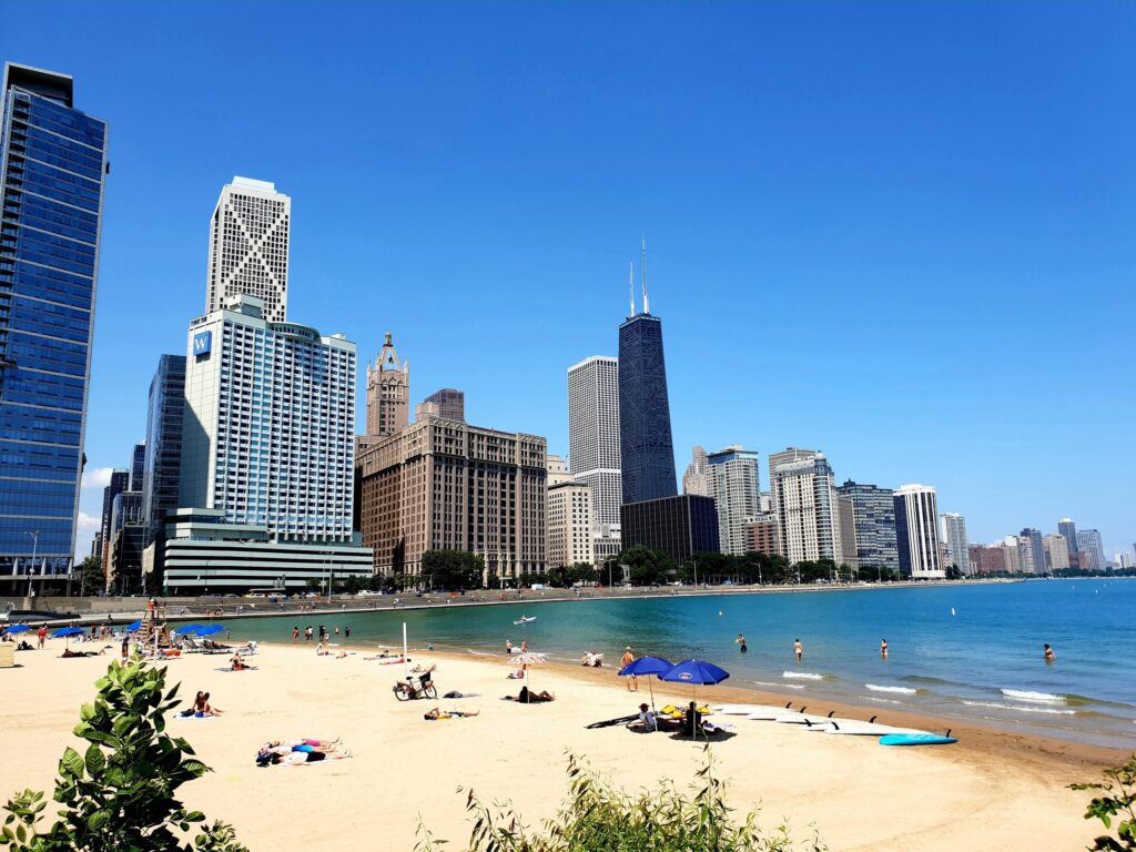 Streeterville apartments for rent near Northwestern