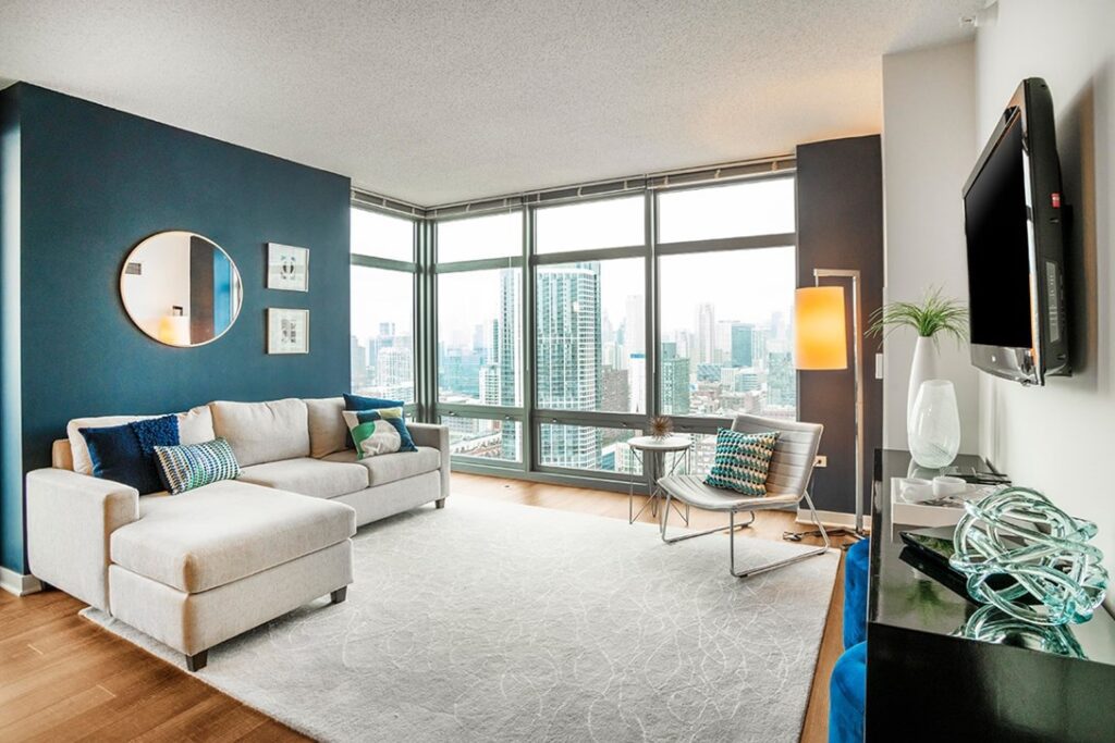 Now renting Fulton District luxury rentals in near downtown Chicago