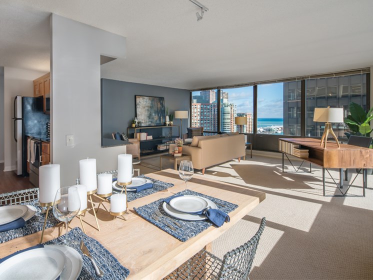 Now renting Fulton District luxury rentals in near downtown Chicago