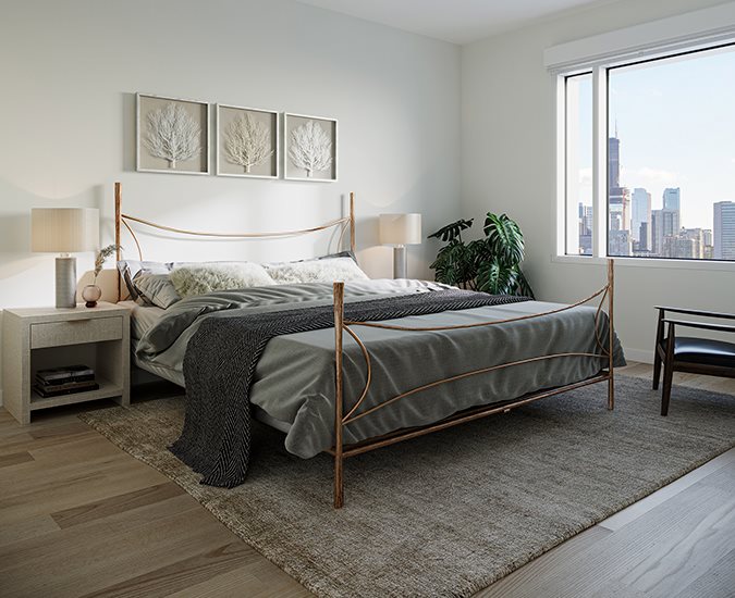 Now renting near Lincoln Park luxury rentals in downtown Chicago