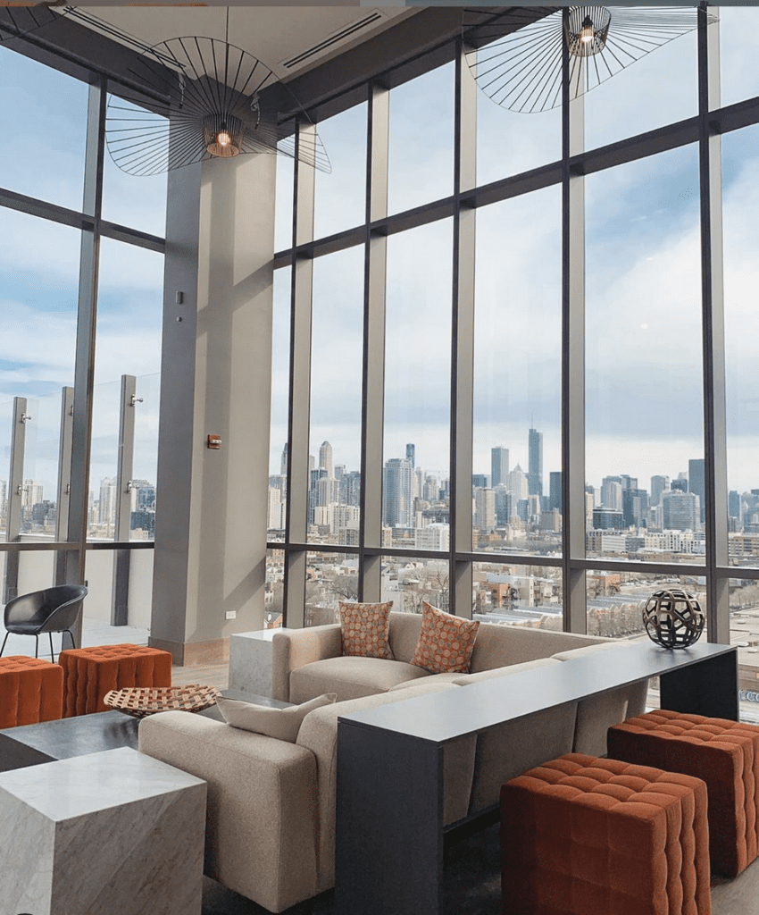 Now renting near Lincoln Park luxury rentals in downtown Chicago