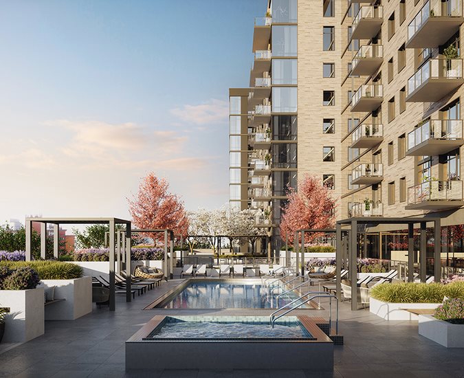 Now renting near Lincoln Park luxury rentals in downtown Chicago