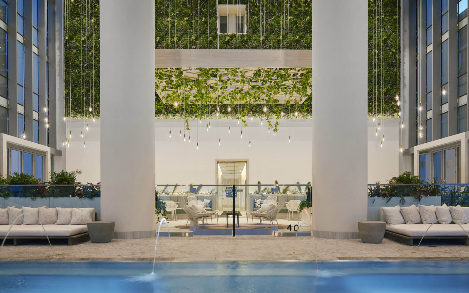 Stunning Luxury Apt Building Amenities image
