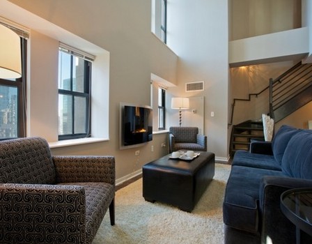 Now Renting, Luxury Penthouse Apartment in Chicago’s Loop