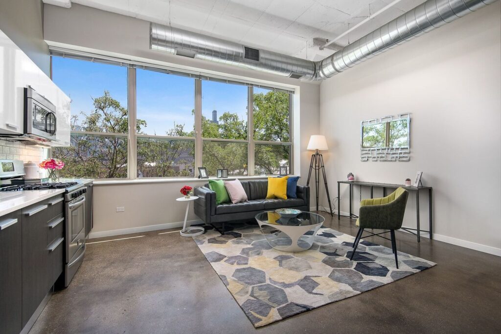 Now Renting, Luxury 1 bedroom Apartment in Chicago’s West Loop