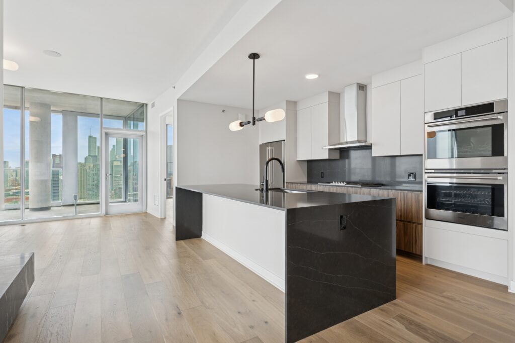 flora fulton market penthouse for rent in downtown chicago