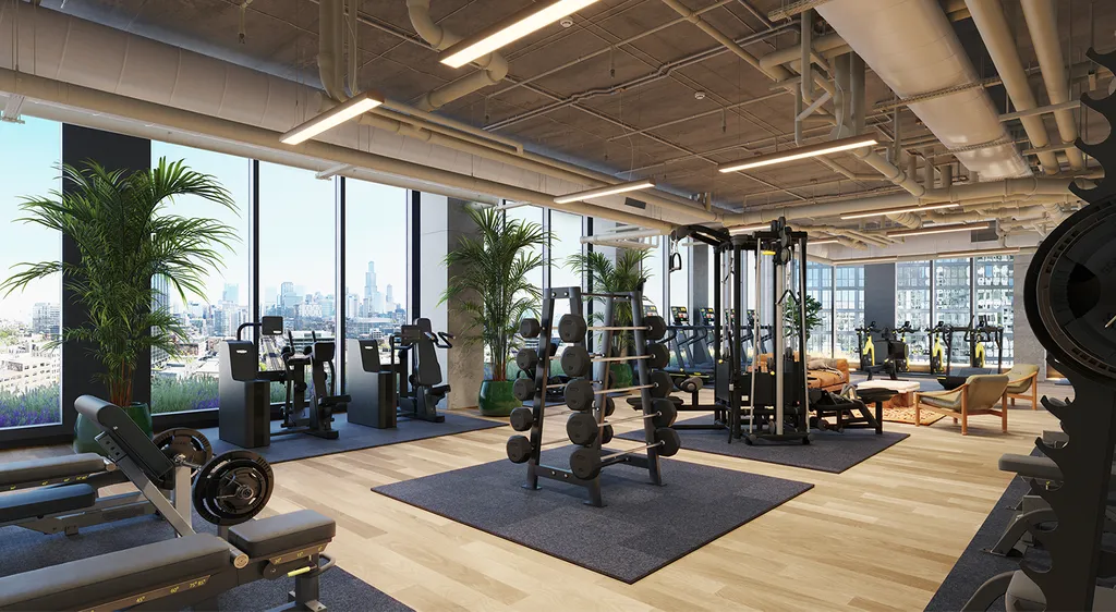 Luxury Chicago Downtown Apartments for Rent. Stead 220 Chicago Apartments. 220 North Ada Street